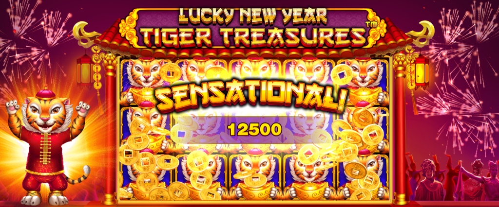 Lucky new year Tiger Treasures