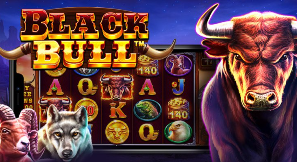 รีวิว เกมสล็อต Black Bull
